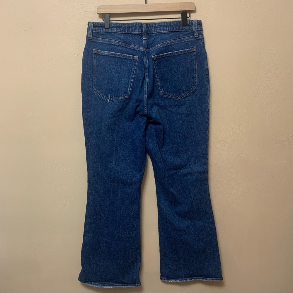 Abercrombie & Fitch The Vintage Flare High Rise Curve Love Size 32 Size 14 - Picture 7 of 10